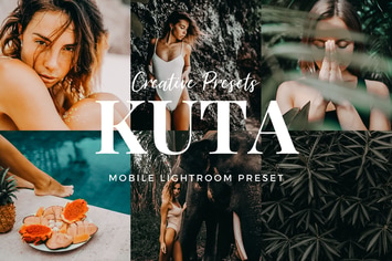 KUTA - SUMMER MOBILE LIGHTROOM PRESET