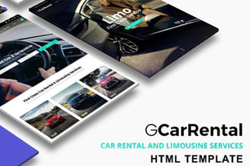 Grand Car Rental | Limousine HTML Template