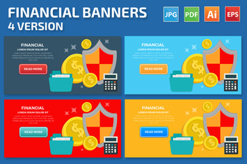 Financial Banners Design