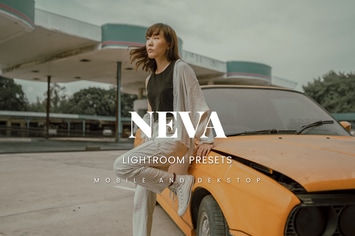 Neva Lightroom Presets Dekstop and Mobile