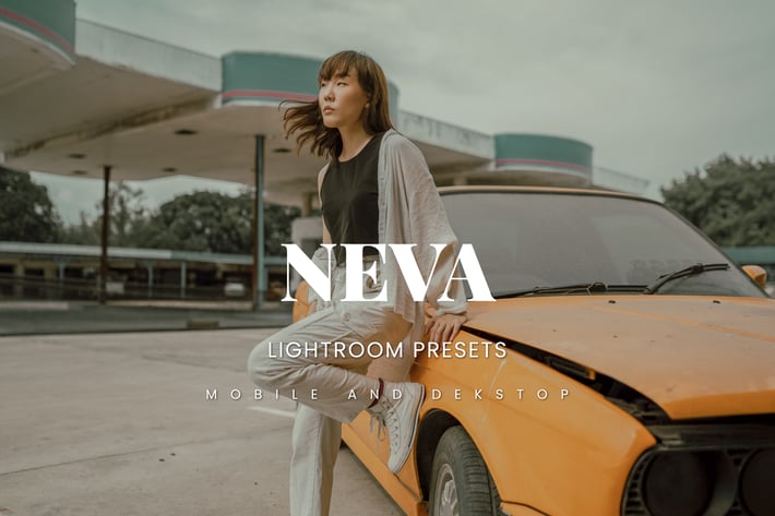 Neva Lightroom Presets Dekstop and Mobile