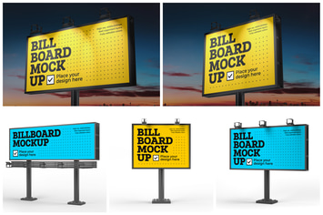 Billboard Mockup Set