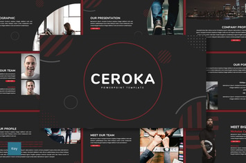 Ceroka - Business Keynote Template