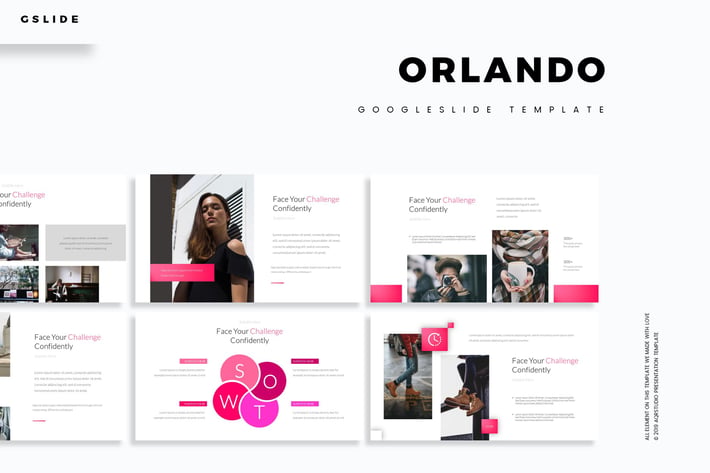 Orlando - Google Slides Template