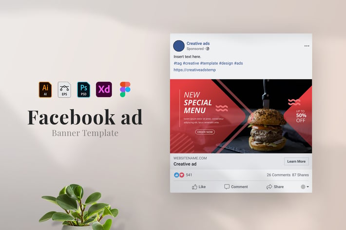 Lezat - Facebook ad 07