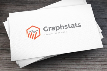 Graphstats Logo Template