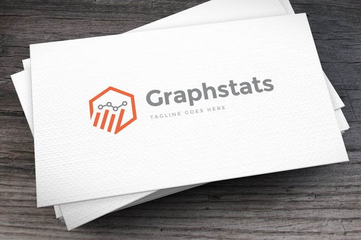 Graphstats Logo Template