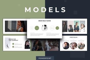Models - Powerpoint Template