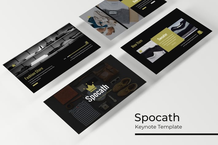 Spocath - Keynote Template