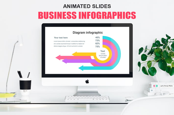 Infographics Powerpoint Slides Template