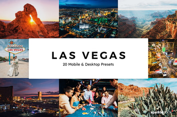 20 Las Vegas Lightroom Presets & LUTs