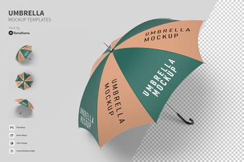 Umbrella vol.01 - Mockup
