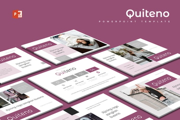 Quiteno - Powerpoint Template