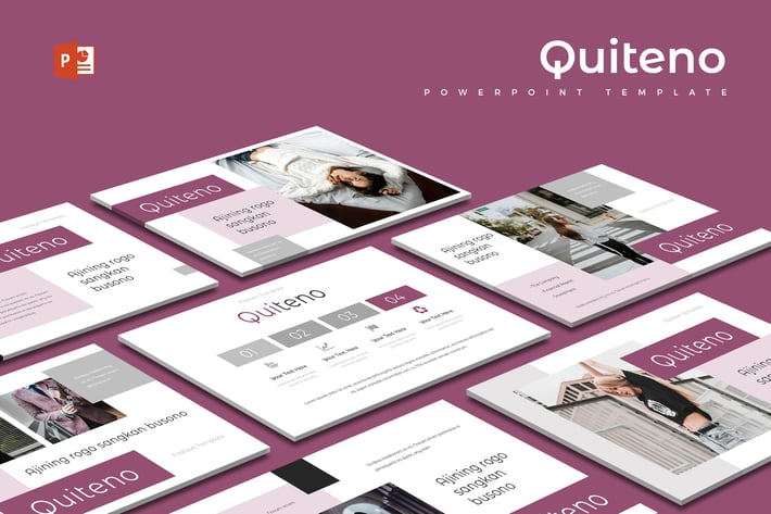 Quiteno - Powerpoint Template