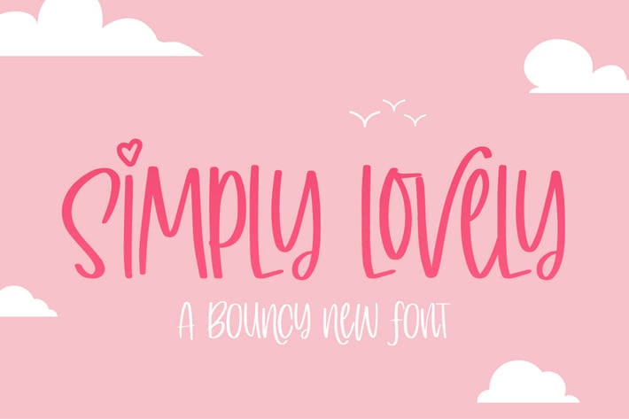 Simply Lovely Font