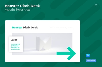 Booster Pitch Deck Keynote