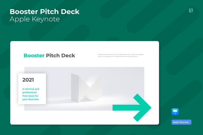 Booster Pitch Deck Keynote