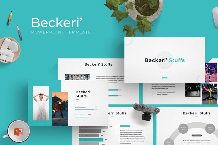 Beckeri - Powerpoint Template
