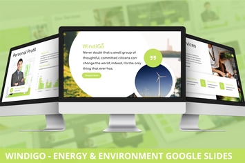 Windigo - Energy & Environment Google Slides