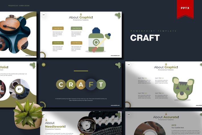 Craft | Powerpoint Template