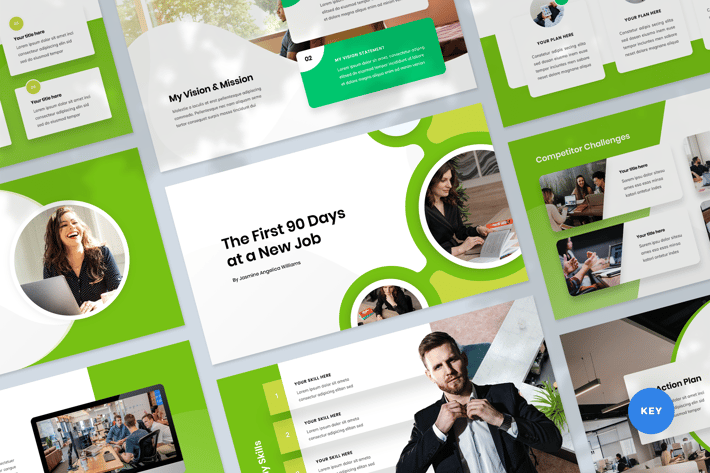 Job & Career Development Keynote Templates