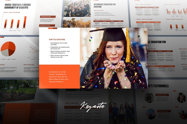 Edza - Education Keynote Template
