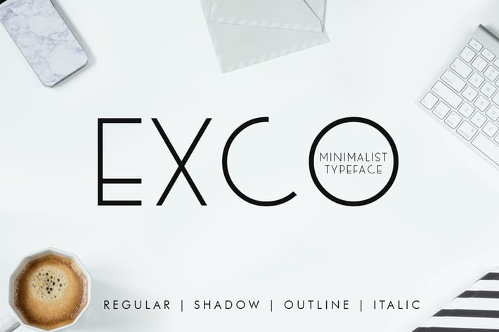 Exco Sans Font