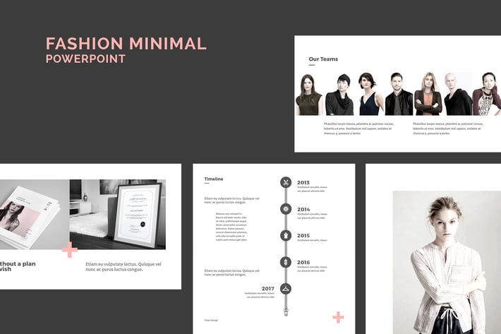 Minimal Fashion PowerPoint