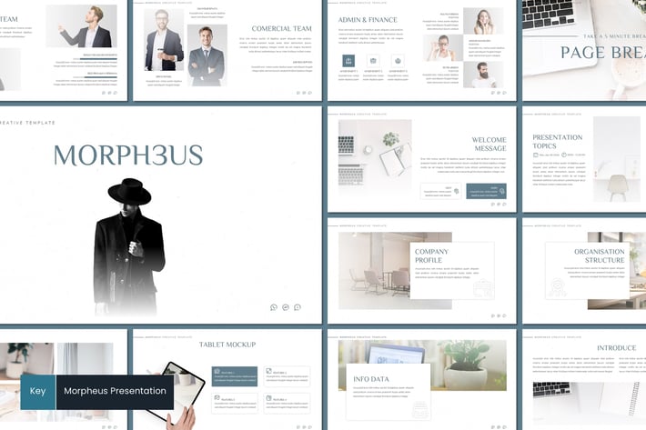Morpheus - Keynote Template