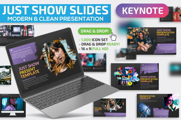 Just Show Keynote Presentation