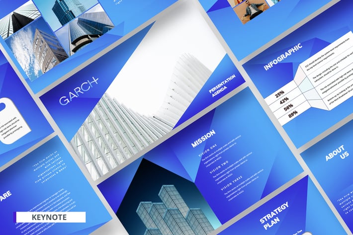Corporate Keynote Template