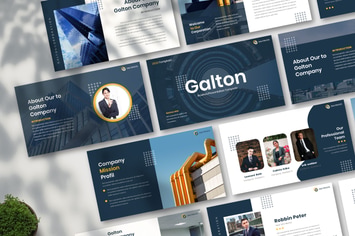 Golton - Busines Keynote Template