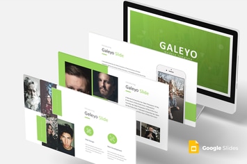 Galeyo - Google Slides Template