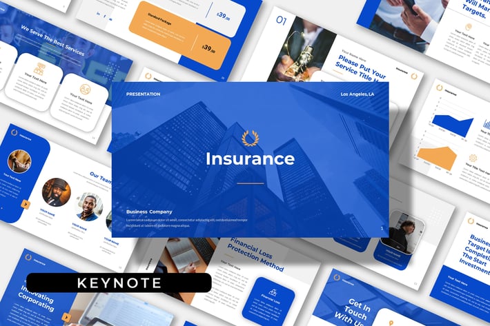 Insurance - Company Business Keynote