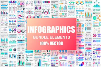 Infographic Elements Template Info Graphics