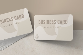 Business Card Mockup V.6