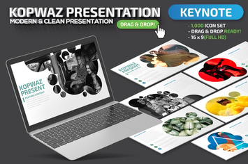 Kopwaz Keynote Presentation Template
