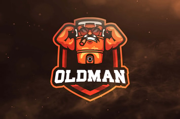 Old Man Sport and Esports Logos