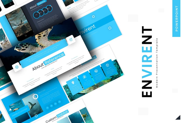 Envirent - Powerpoint Template
