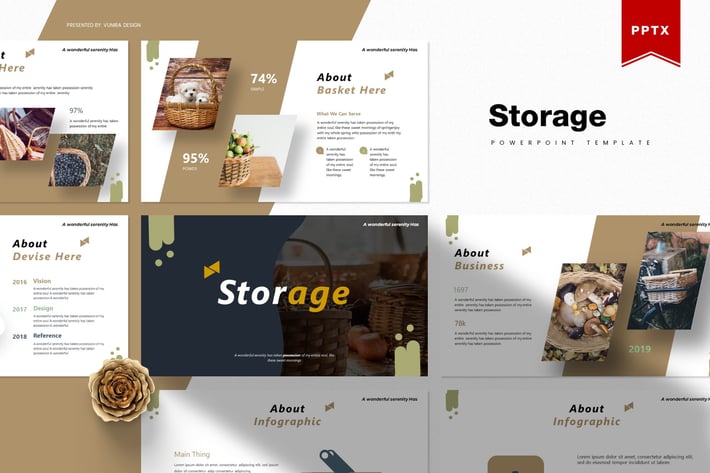 Storage | Powerpoint Template