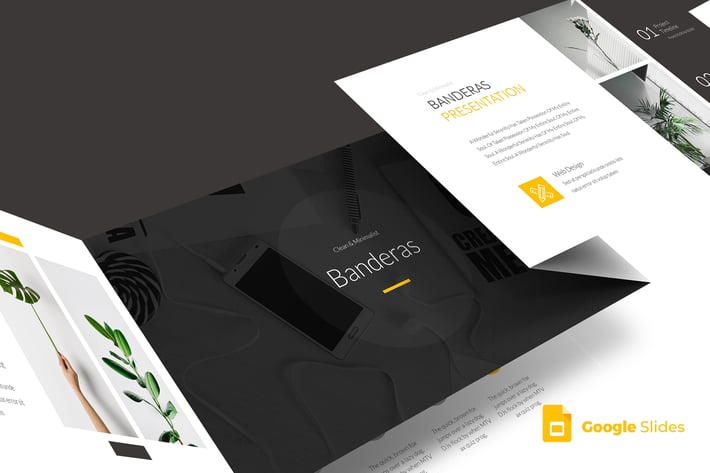 Banderas - Google Slides Template