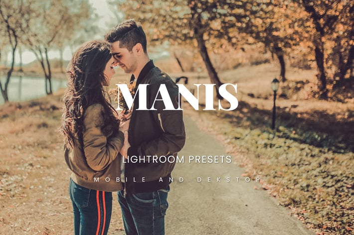 Manis Lightroom Presets Dekstop and Mobile
