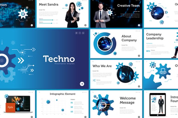 Techno - Powerpoint Template