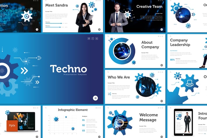 Techno - Powerpoint Template