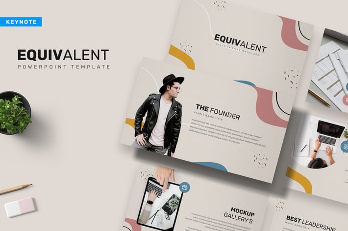 Equivalent Keynote Presentation Template
