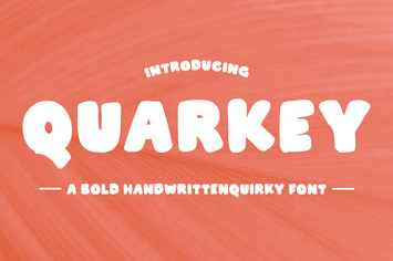 Quarkey - Handwritten Quirky