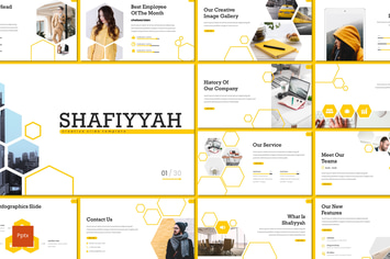 Shafiyyah - Powerpoint Template