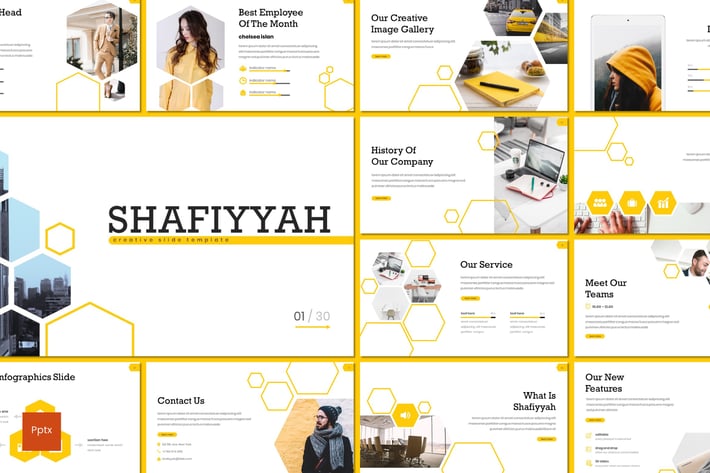 Shafiyyah - Powerpoint Template