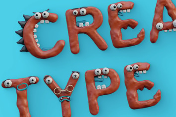 Plasticine Monsters - Color SVG Font