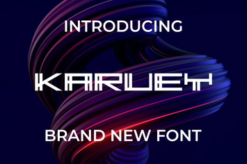 KARUEY Font